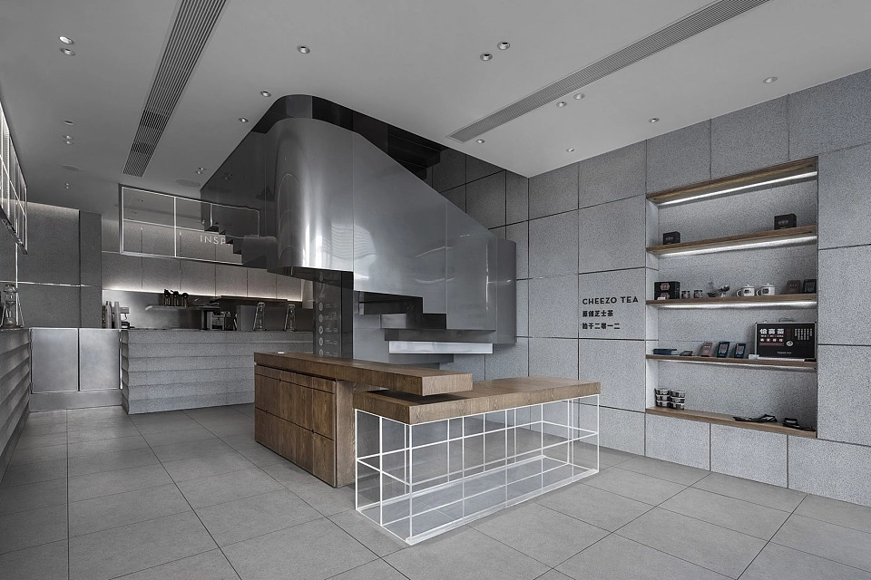 喜茶长沙店(图2) 喜茶是谁设计 那家公司设计的