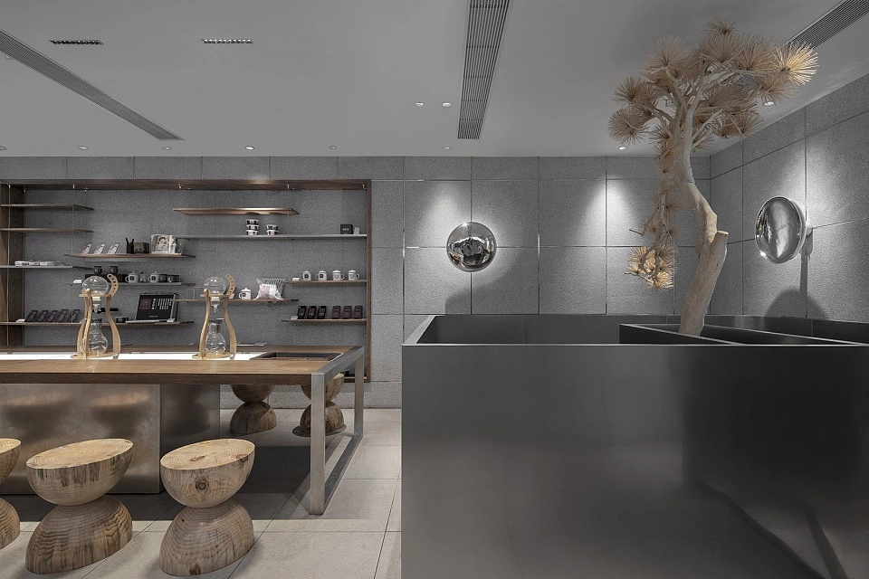 喜茶长沙店(图8) 喜茶是谁设计 那家公司设计的