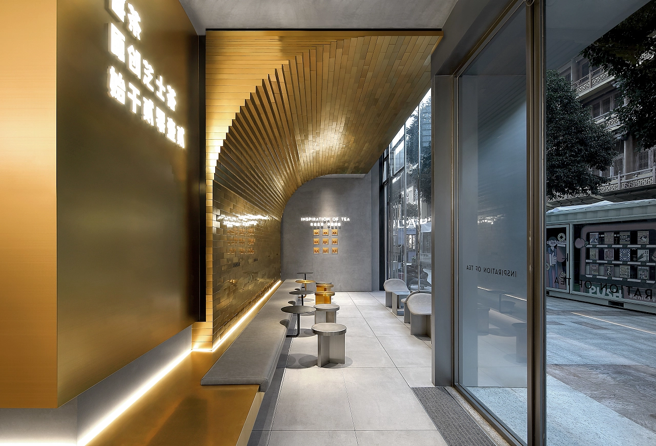 古刹光华·喜茶上海久光广场店