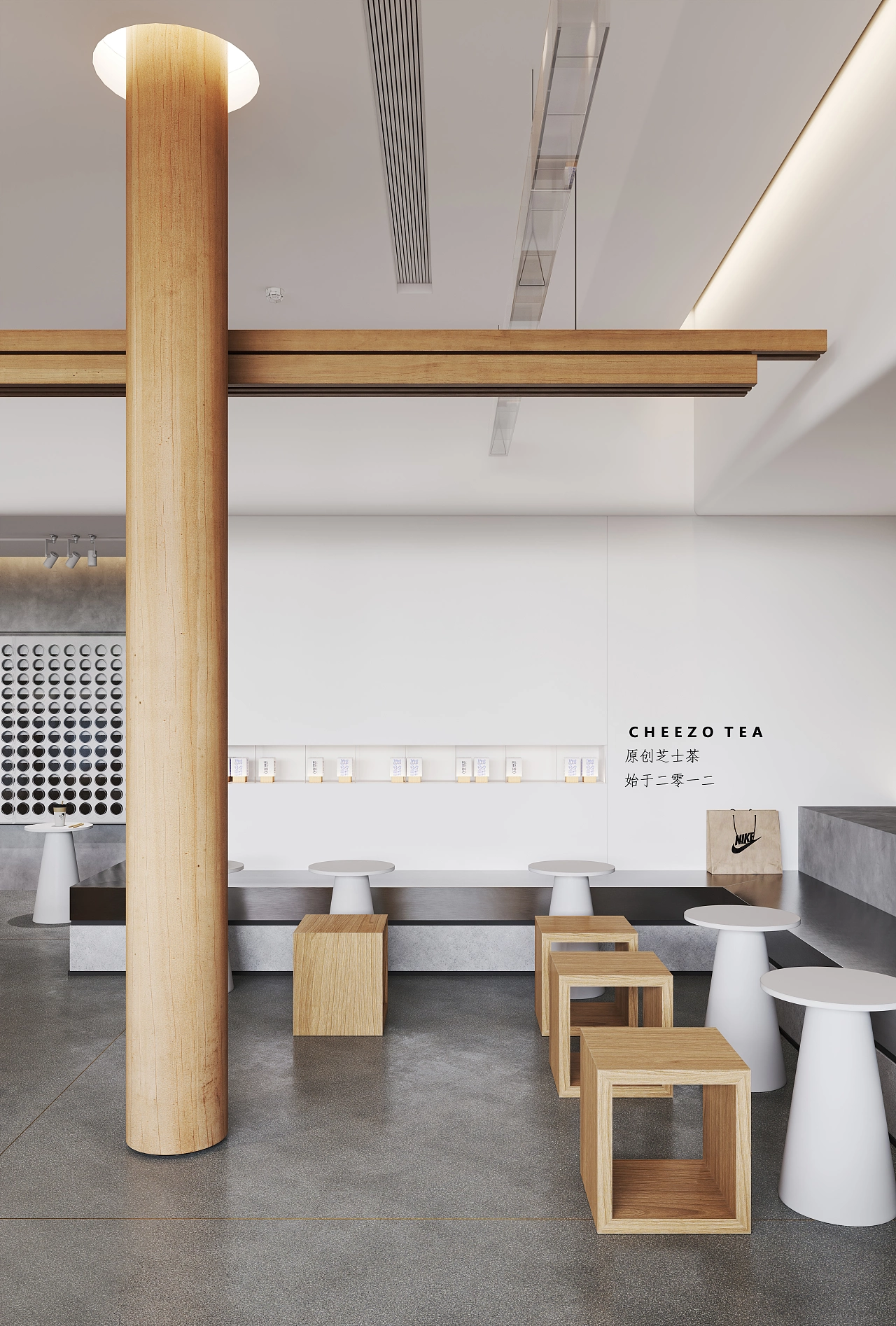 喜茶佛山南海万科店，广东 / UND设计事务所